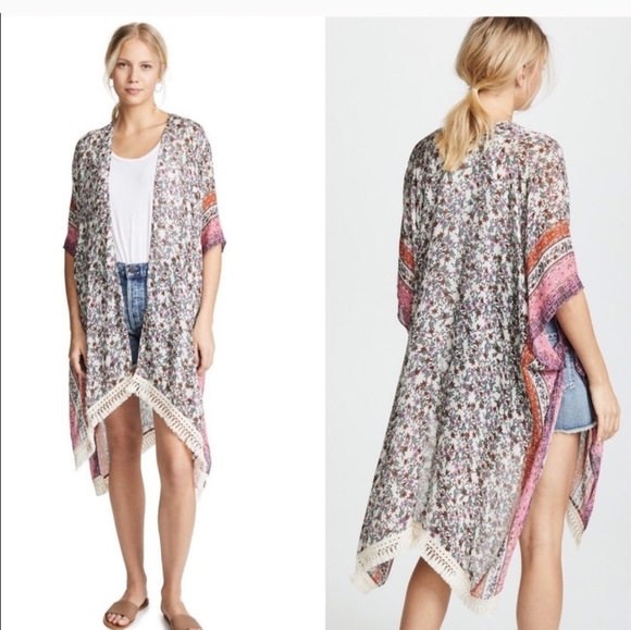 Rebecca Minkoff Other - Rebecca Minkoff Kimono Topper